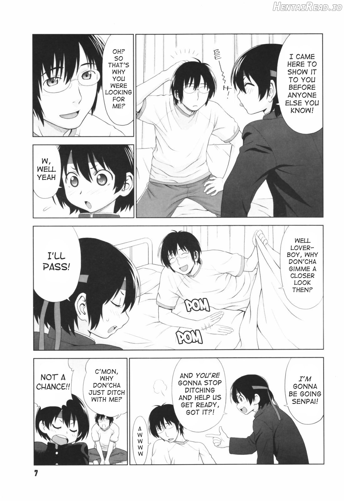 Koi Suru Houkago - Decensored Chapter 1 - page 7