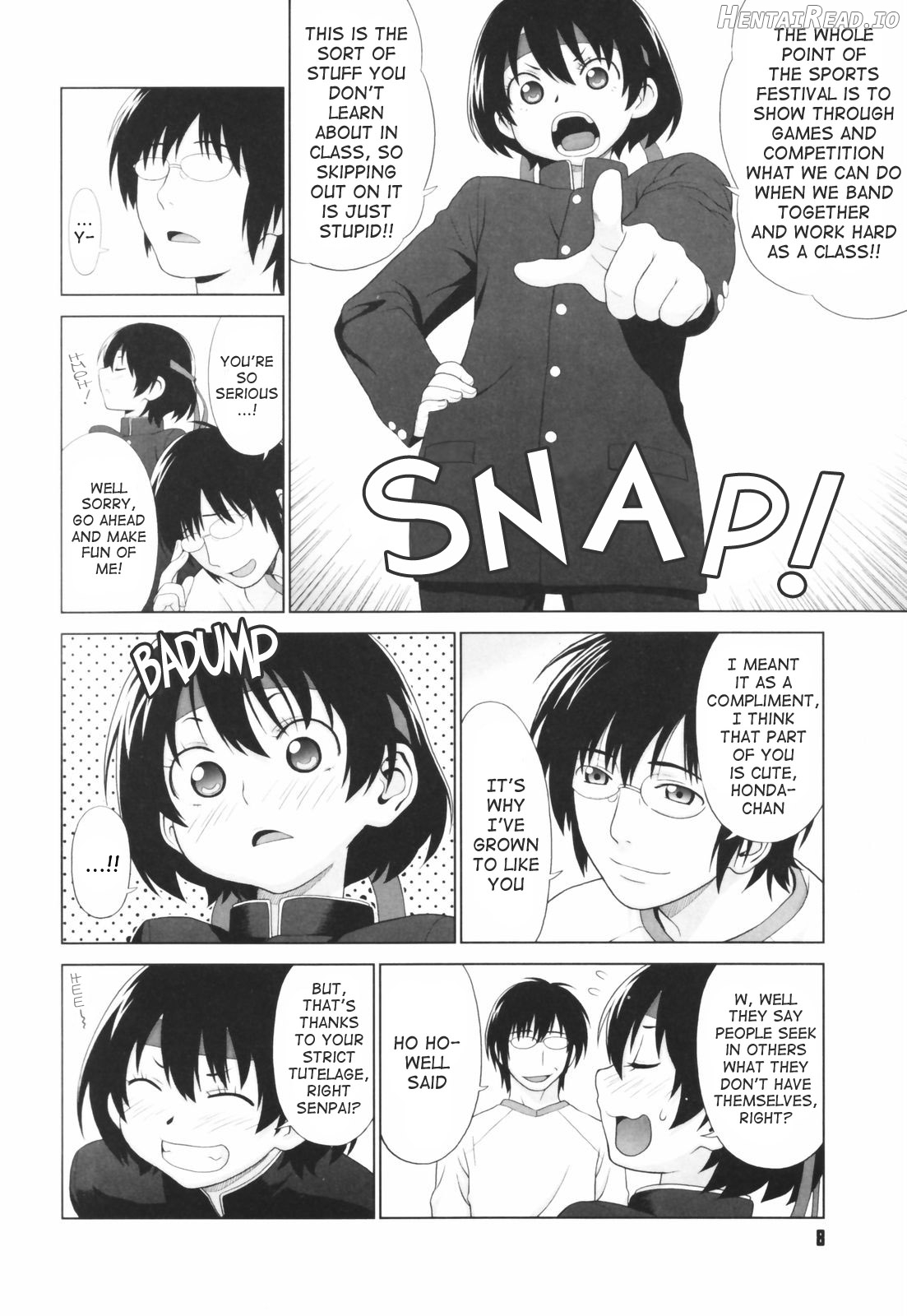 Koi Suru Houkago - Decensored Chapter 1 - page 8