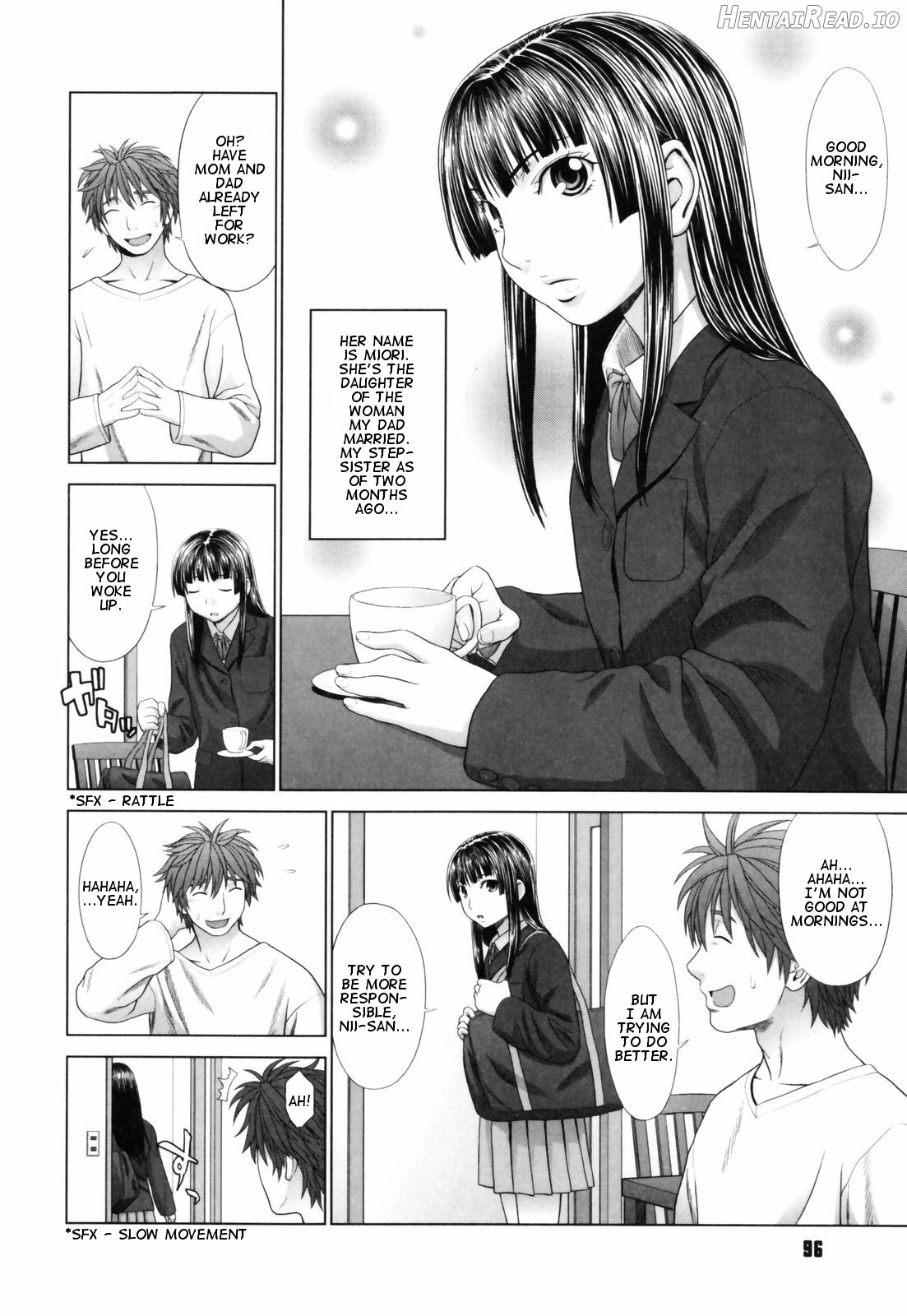 Koi Suru Houkago - Decensored Chapter 1 - page 96