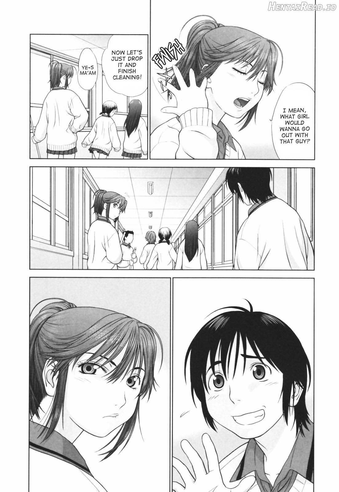 Koi Suru Houkago - Decensored Chapter 1 - page 163