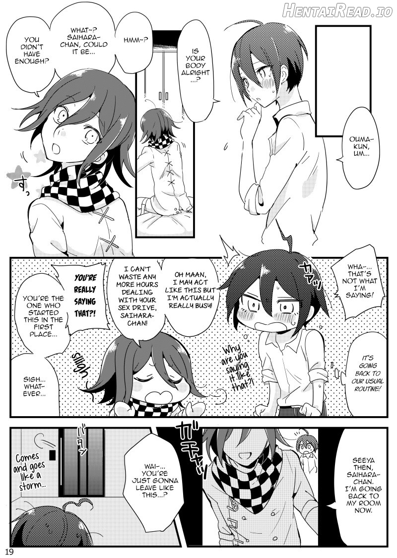 Ouma-kun no XX Chapter 1 - page 18