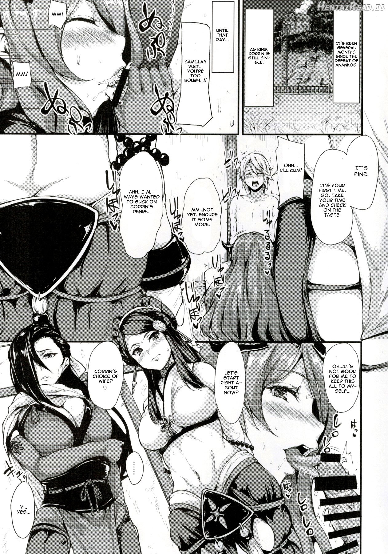 FE if Harem Chapter 1 - page 2