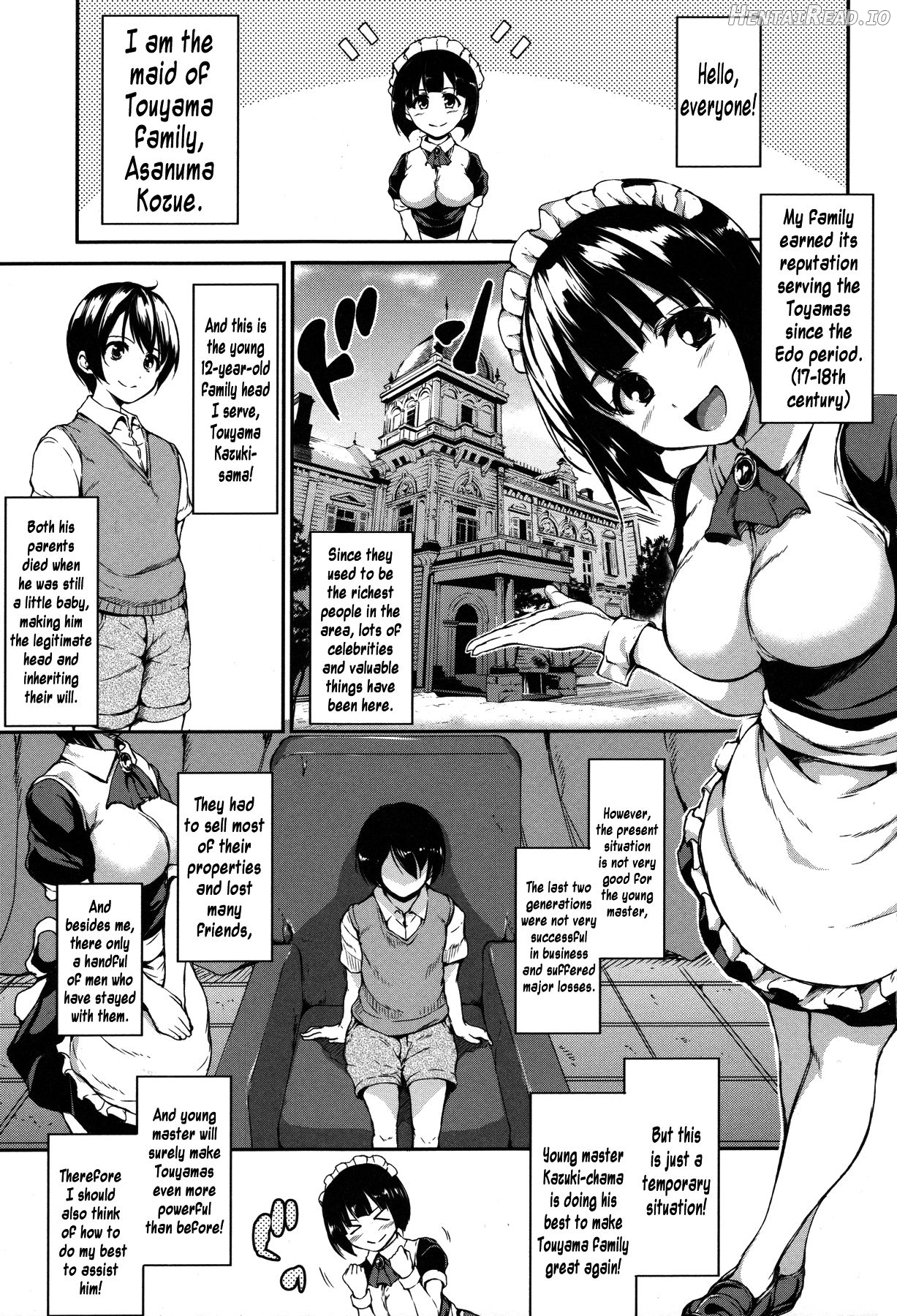 Fudeoro Sisters Ch. 1 Chapter 1 - page 1