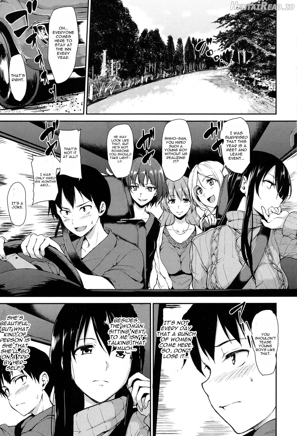 Yukemuri Harem Monogatari Ch. 1 Chapter 1 - page 1