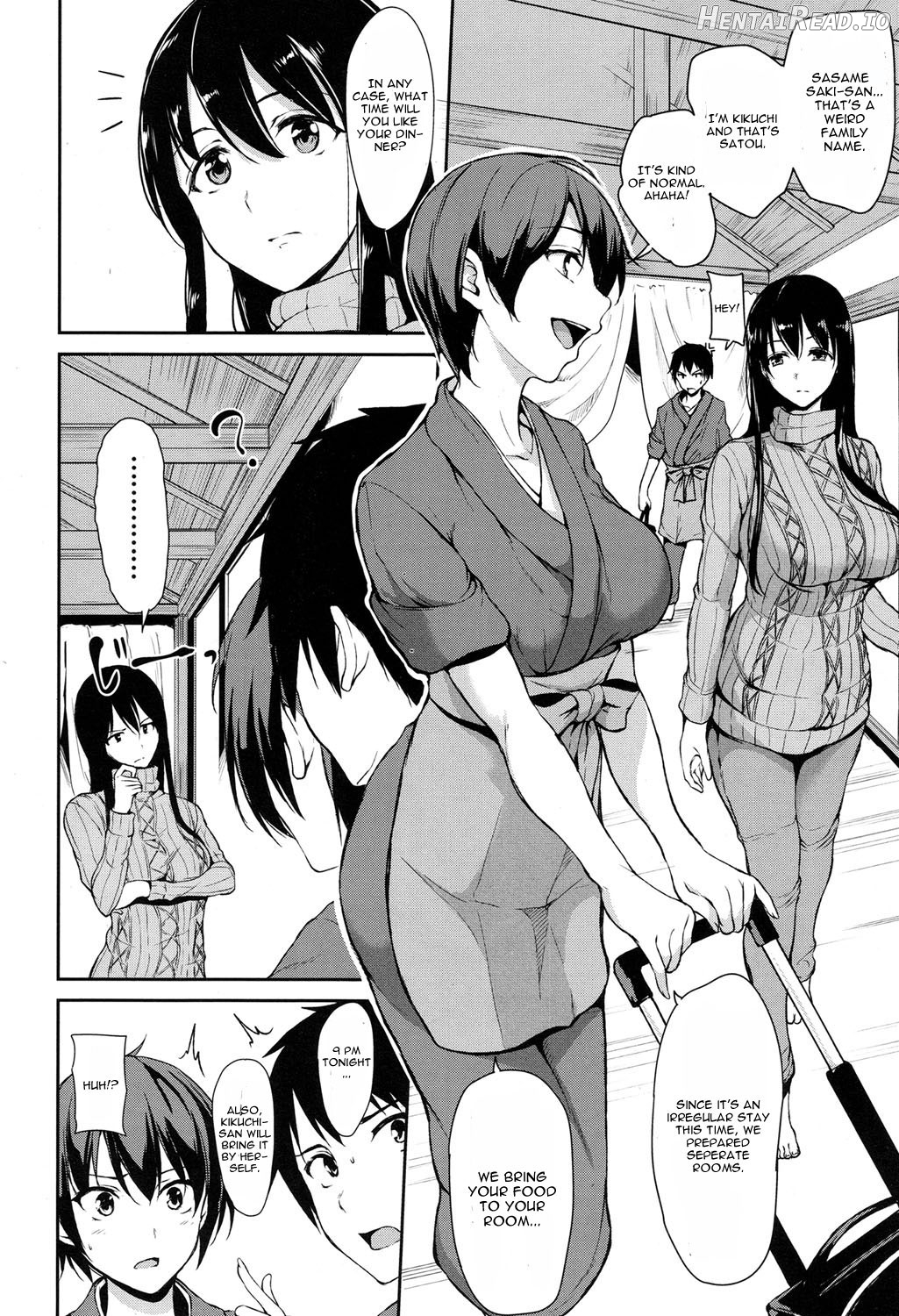 Yukemuri Harem Monogatari Ch. 1 Chapter 1 - page 4