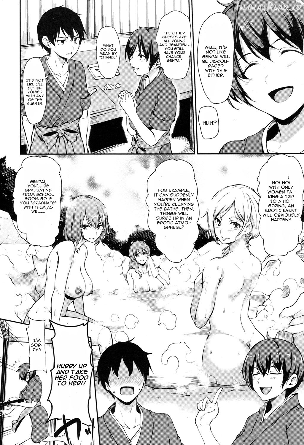 Yukemuri Harem Monogatari Ch. 1 Chapter 1 - page 6