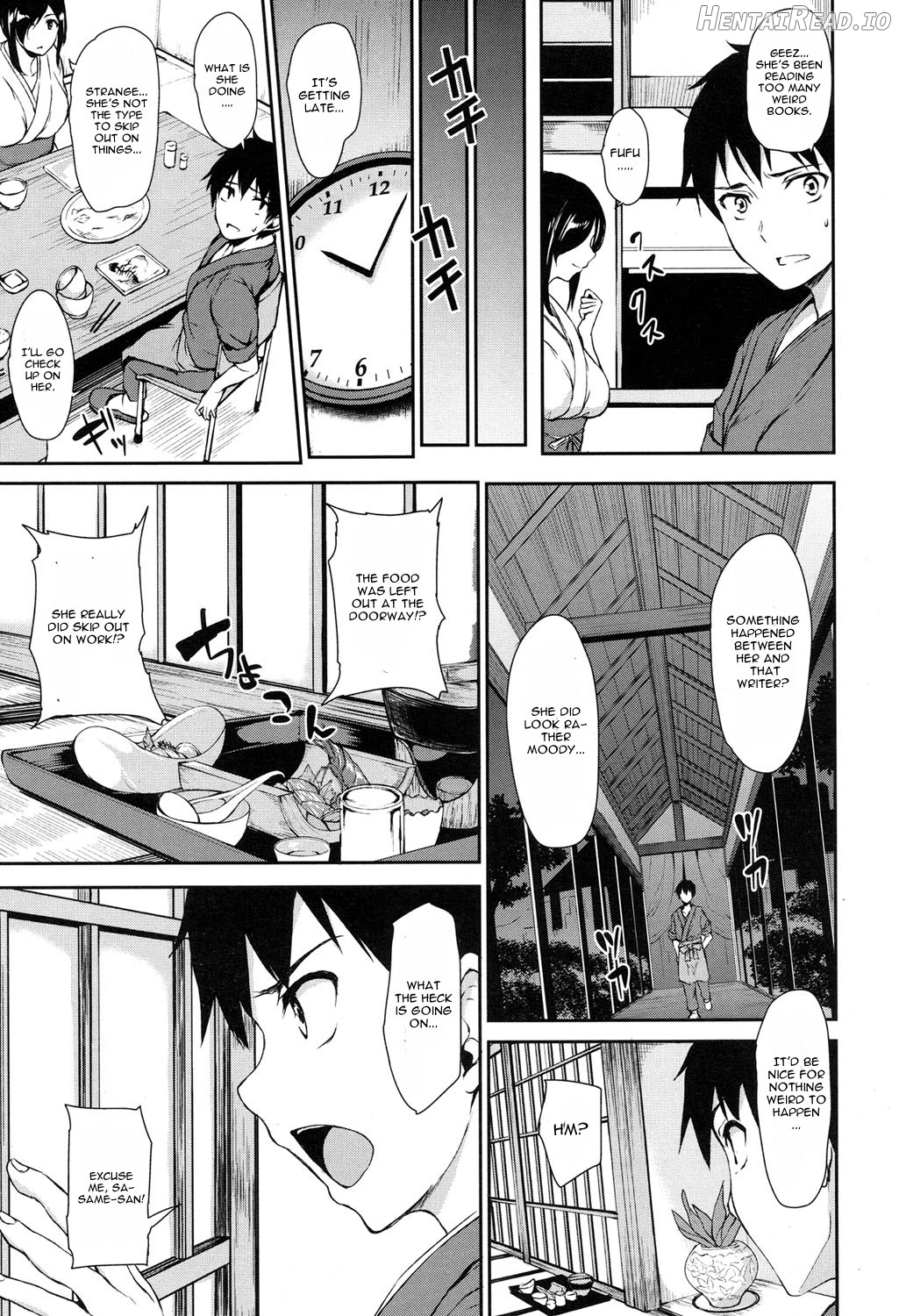 Yukemuri Harem Monogatari Ch. 1 Chapter 1 - page 7