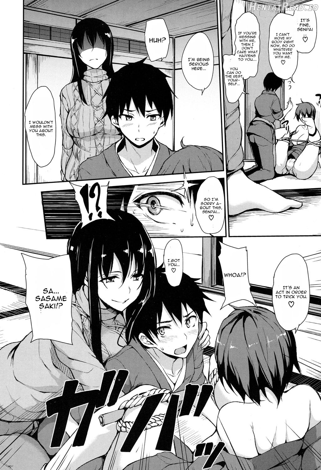 Yukemuri Harem Monogatari Ch. 1 Chapter 1 - page 12