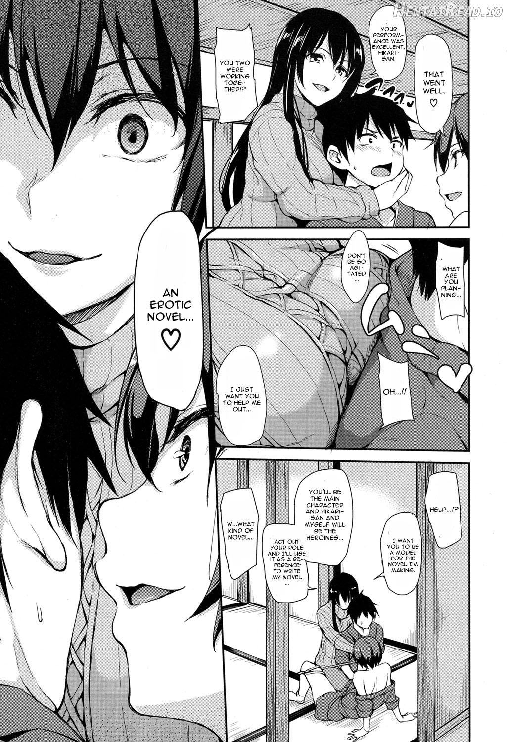 Yukemuri Harem Monogatari Ch. 1 Chapter 1 - page 13