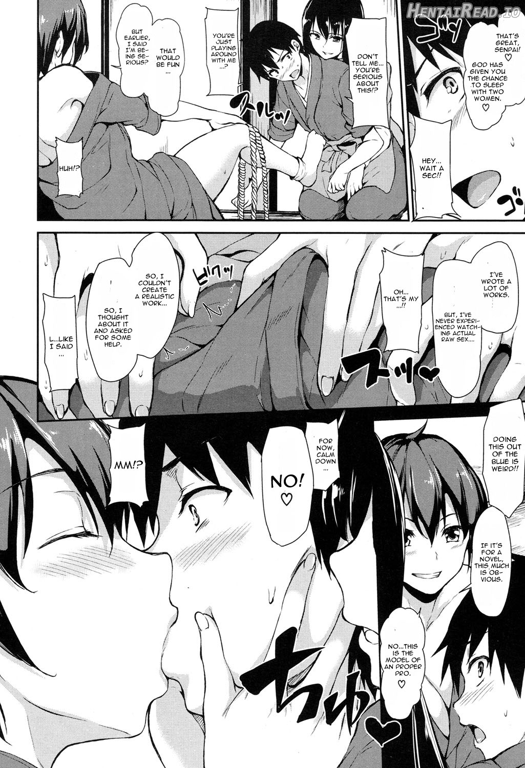 Yukemuri Harem Monogatari Ch. 1 Chapter 1 - page 14