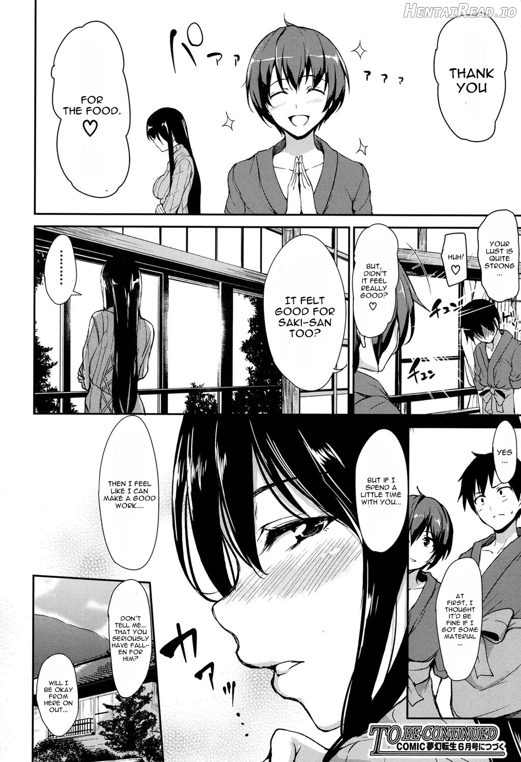 Yukemuri Harem Monogatari Ch. 1 Chapter 1 - page 40