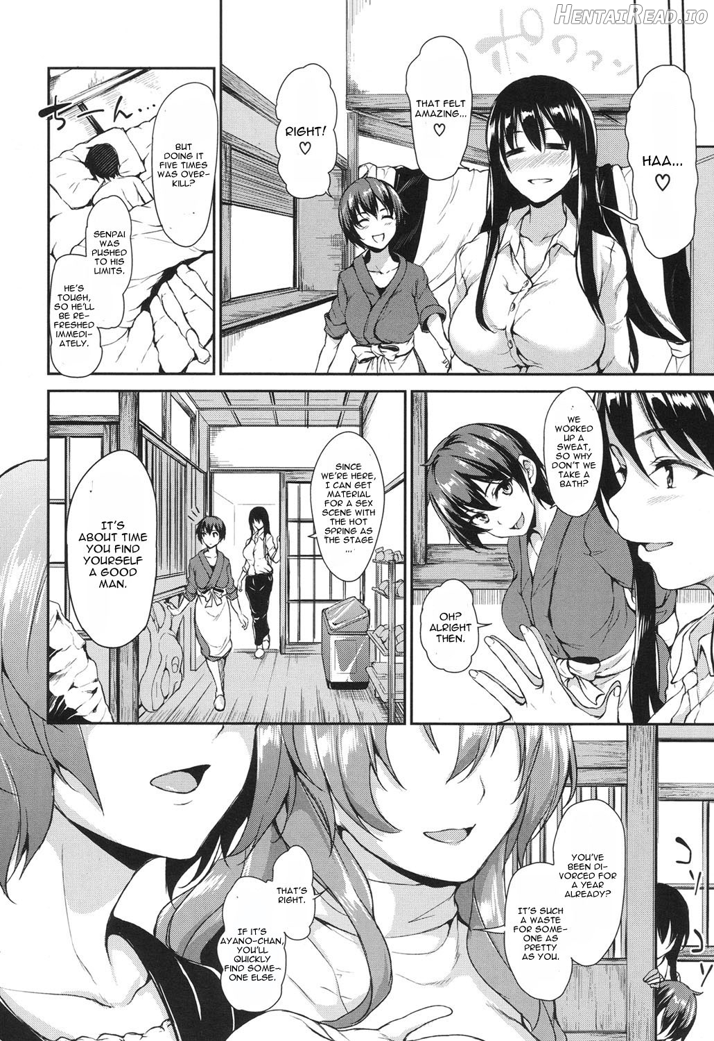 Yukemuri Harem Monogatari Ch. 1 Chapter 2 - page 6