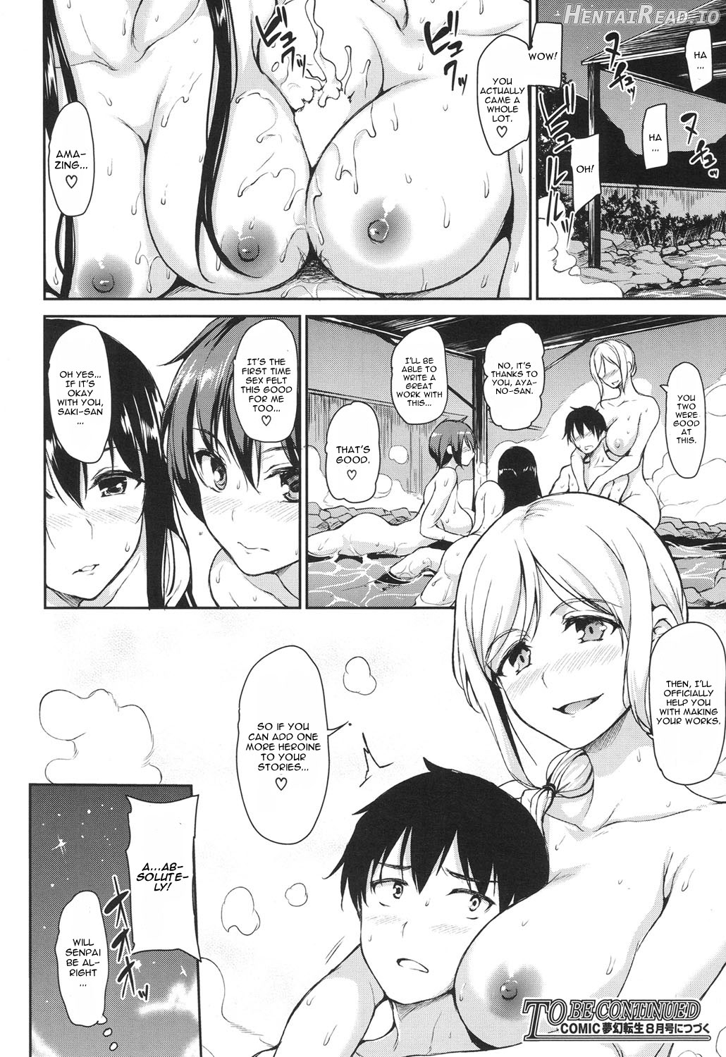 Yukemuri Harem Monogatari Ch. 1 Chapter 2 - page 38