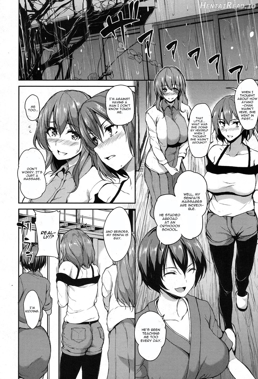 Yukemuri Harem Monogatari Ch. 1 Chapter 3 - page 8