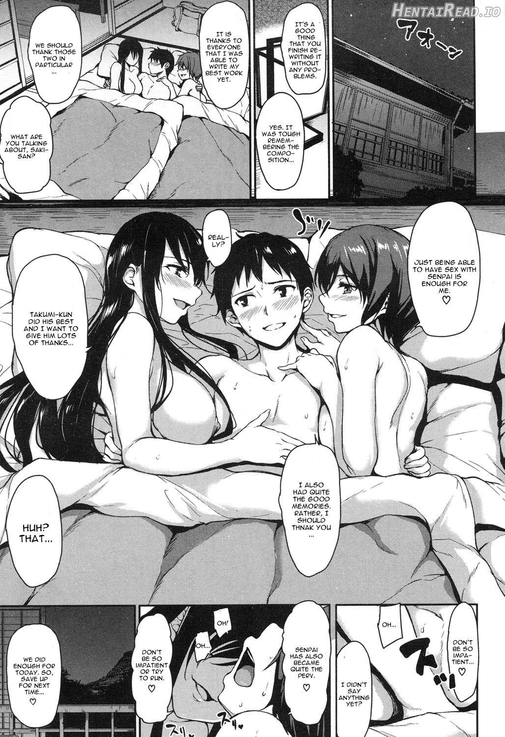 Yukemuri Harem Monogatari Ch. 1 Chapter 4 - page 1