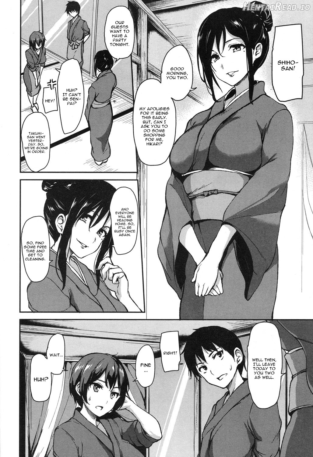 Yukemuri Harem Monogatari Ch. 1 Chapter 4 - page 4