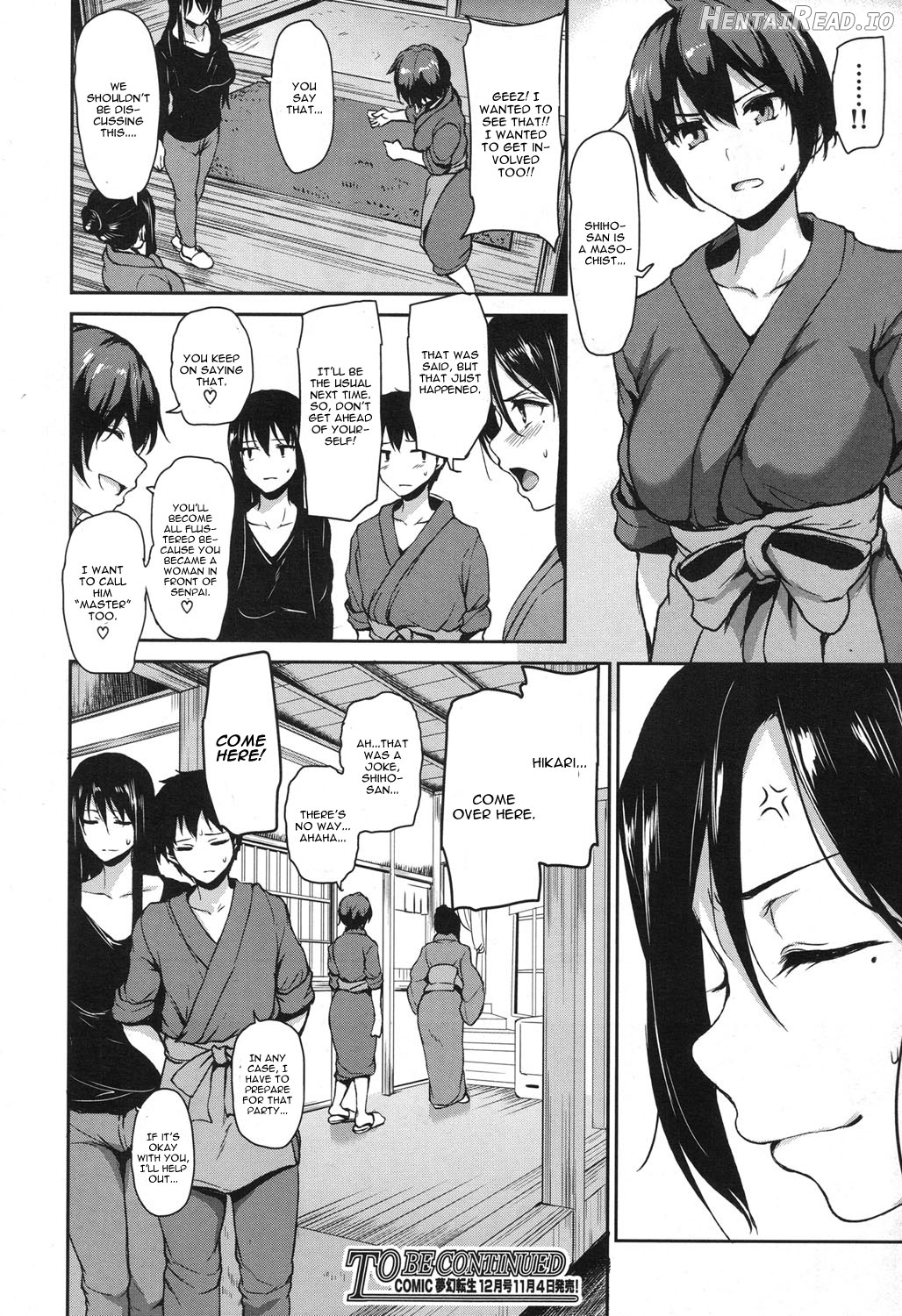 Yukemuri Harem Monogatari Ch. 1 Chapter 4 - page 42