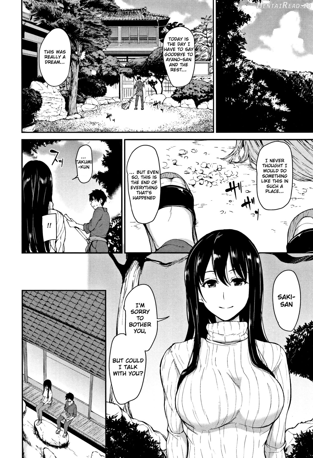 Yukemuri Harem Monogatari Ch. 1 Chapter 5 - page 2