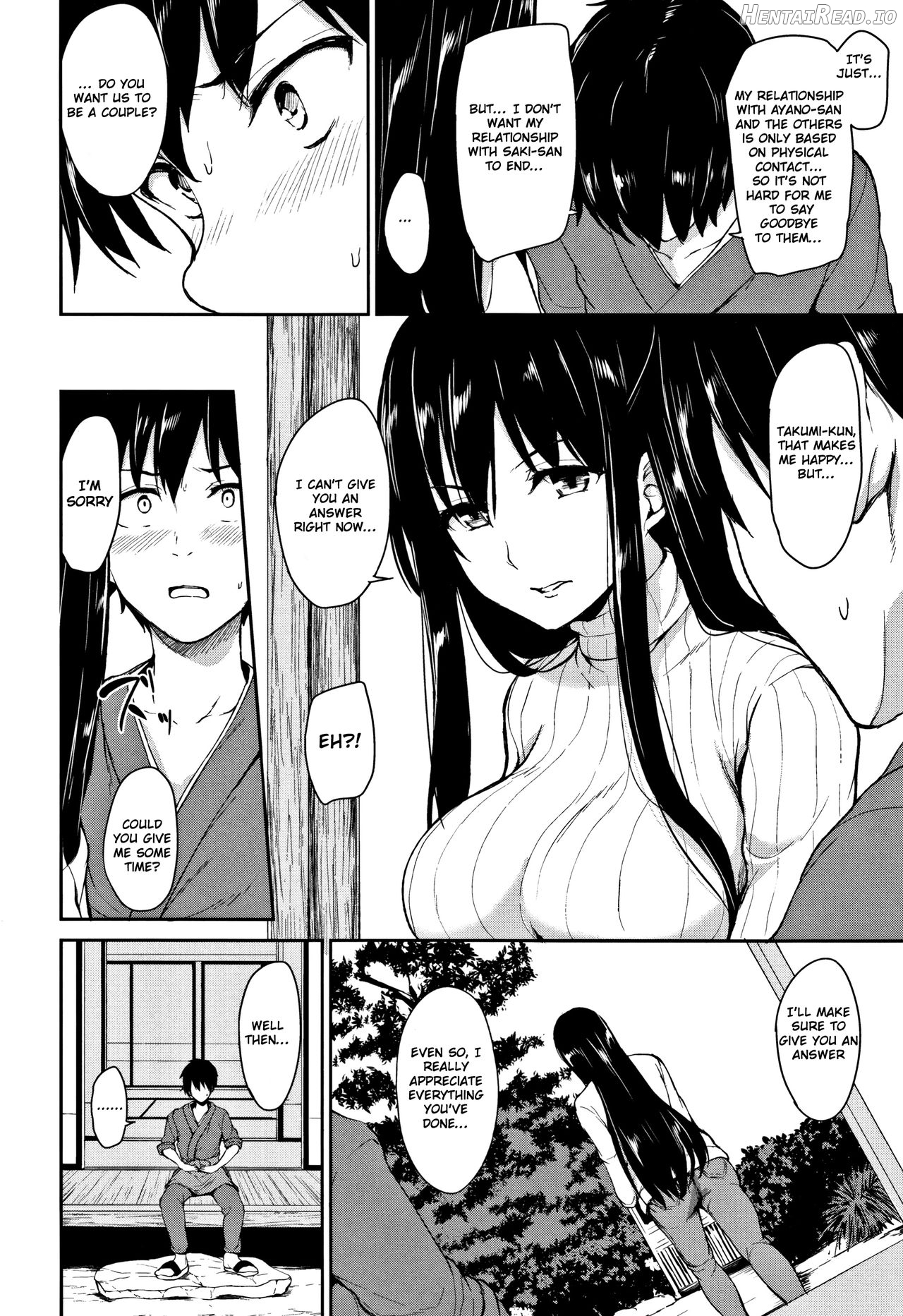 Yukemuri Harem Monogatari Ch. 1 Chapter 5 - page 4