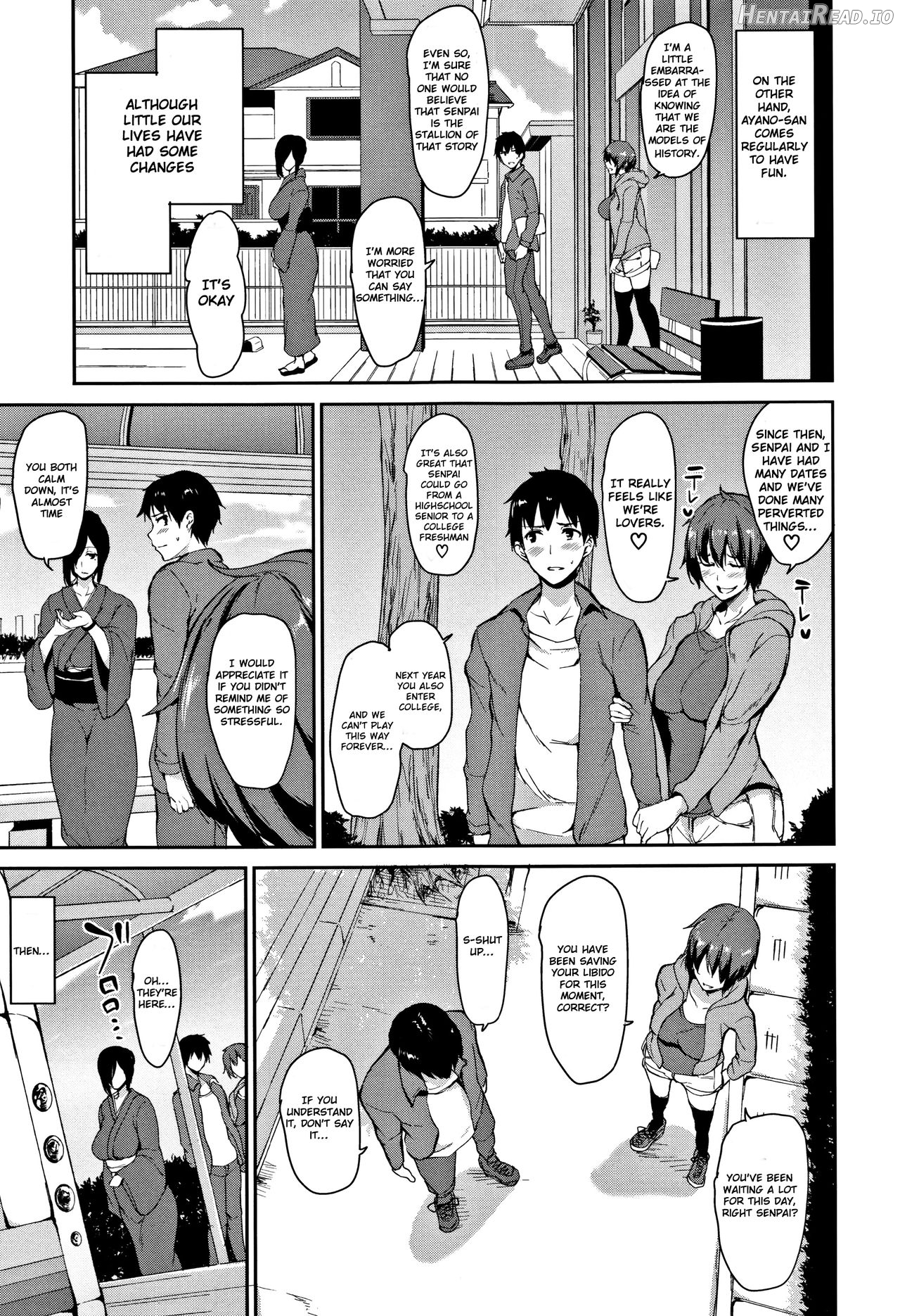 Yukemuri Harem Monogatari Ch. 1 Chapter 5 - page 37