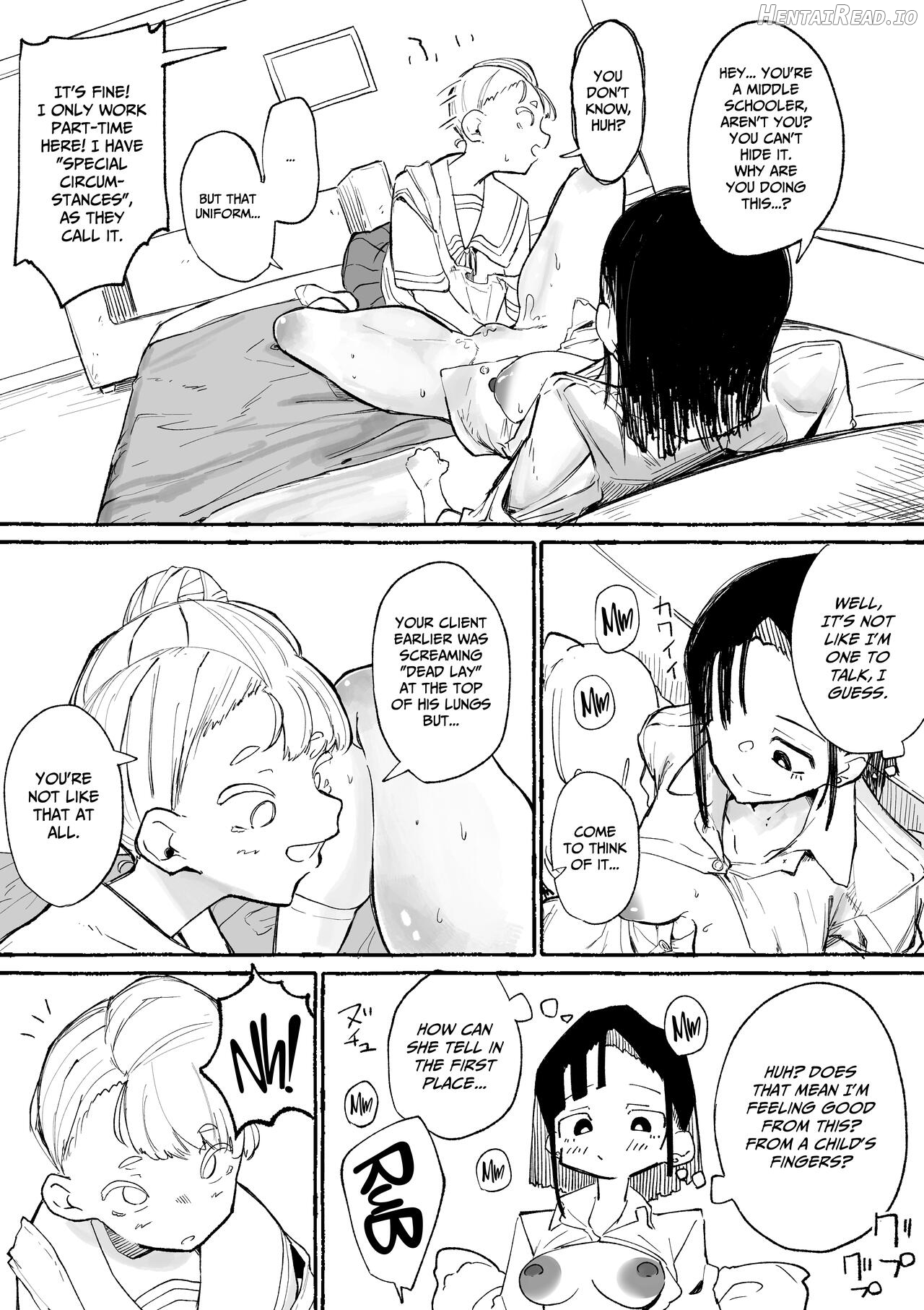 J〇 ni Ikasareru Fukan 〇K-chan 1&2 Chapter 1 - page 6