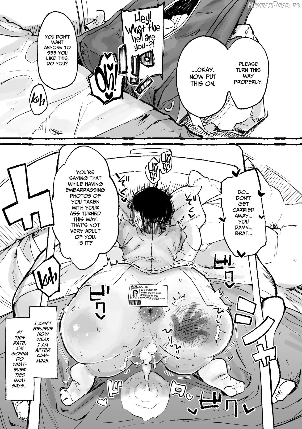 J〇 ni Ikasareru Fukan 〇K-chan 1&2 Chapter 1 - page 10