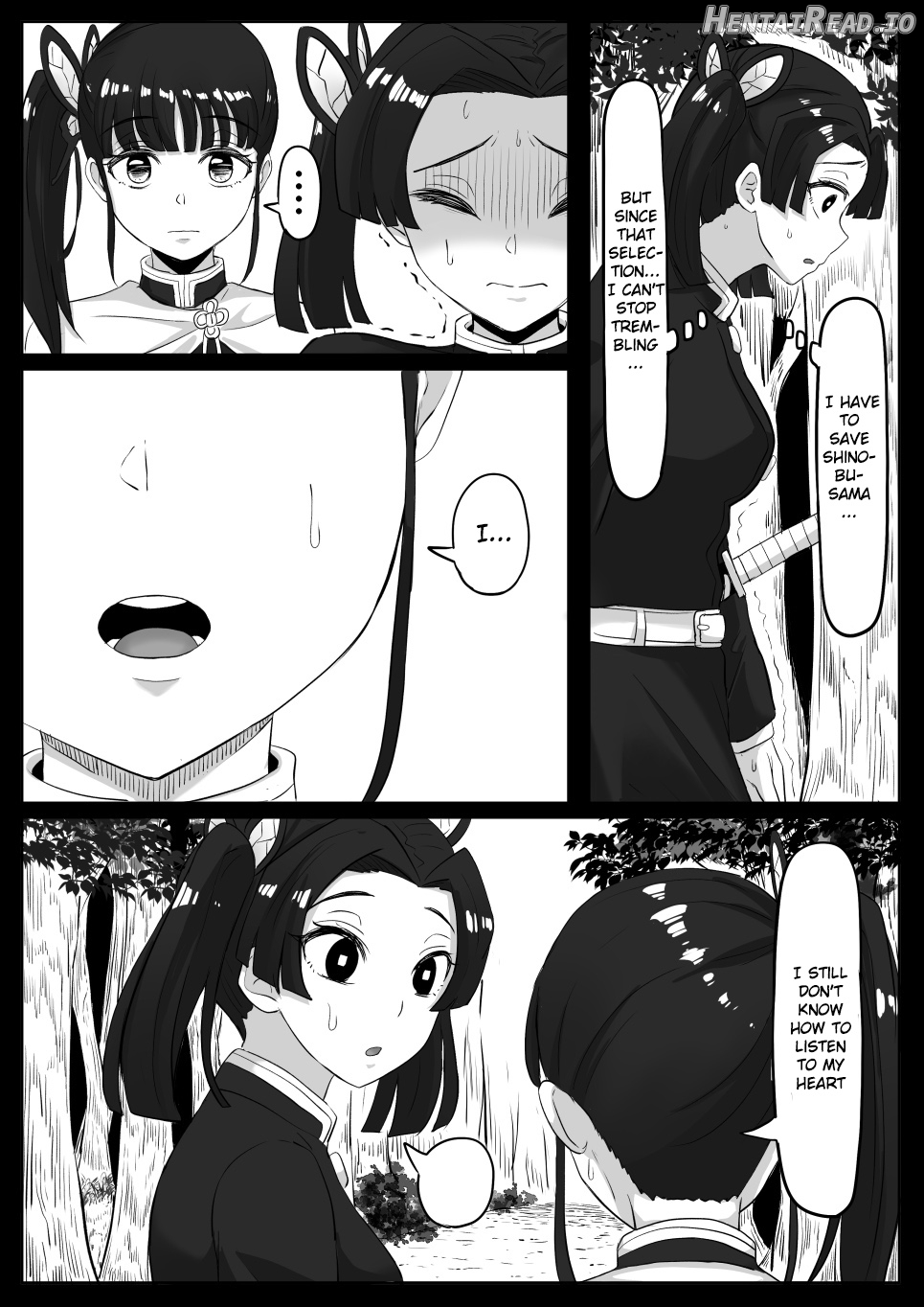 Kanao to Aoi Hen Chapter 1 - page 22