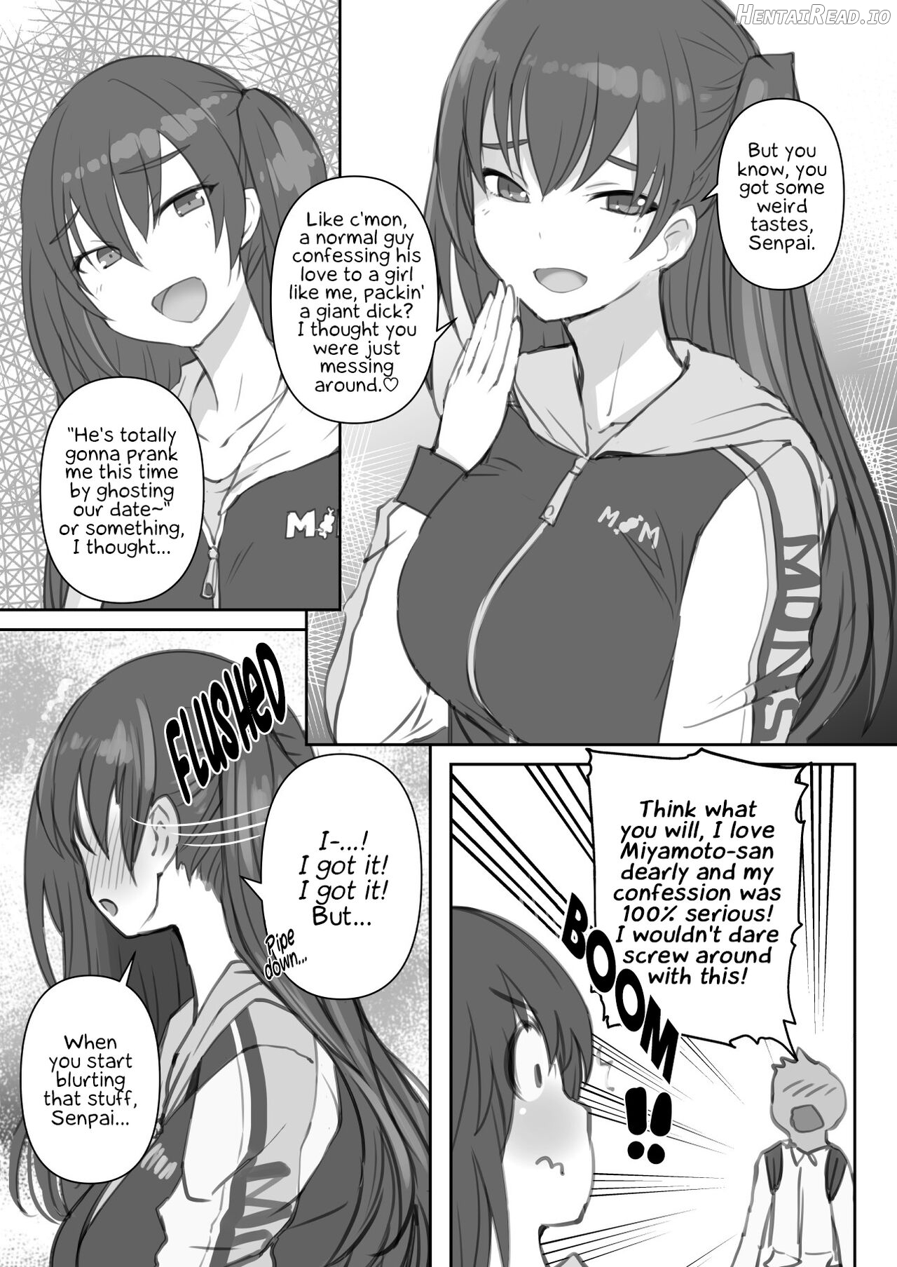 Futanari Kanojo Chapter 1 - page 3