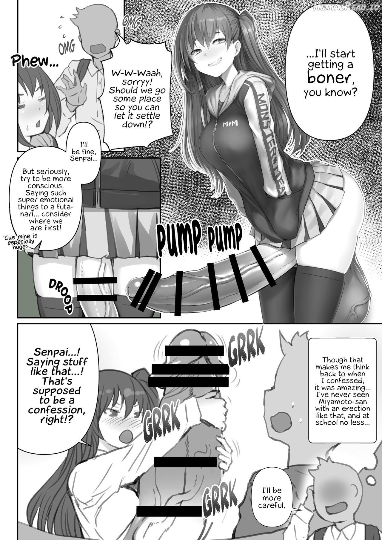 Futanari Kanojo Chapter 1 - page 4