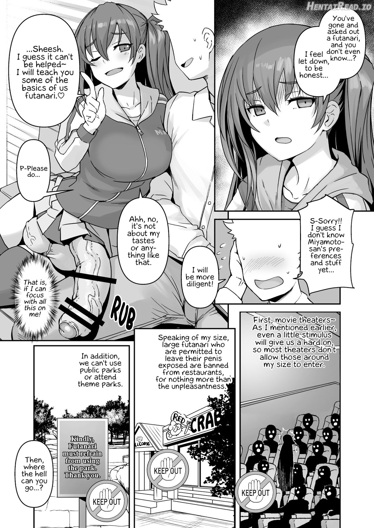 Futanari Kanojo Chapter 1 - page 6