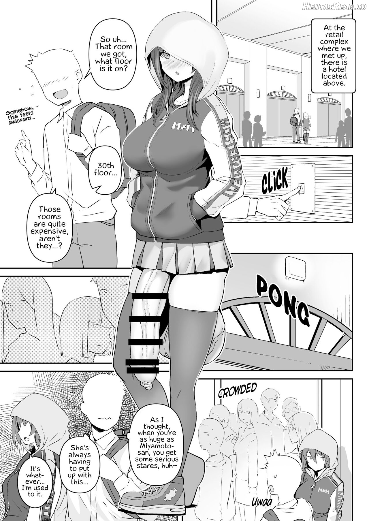 Futanari Kanojo Chapter 1 - page 9