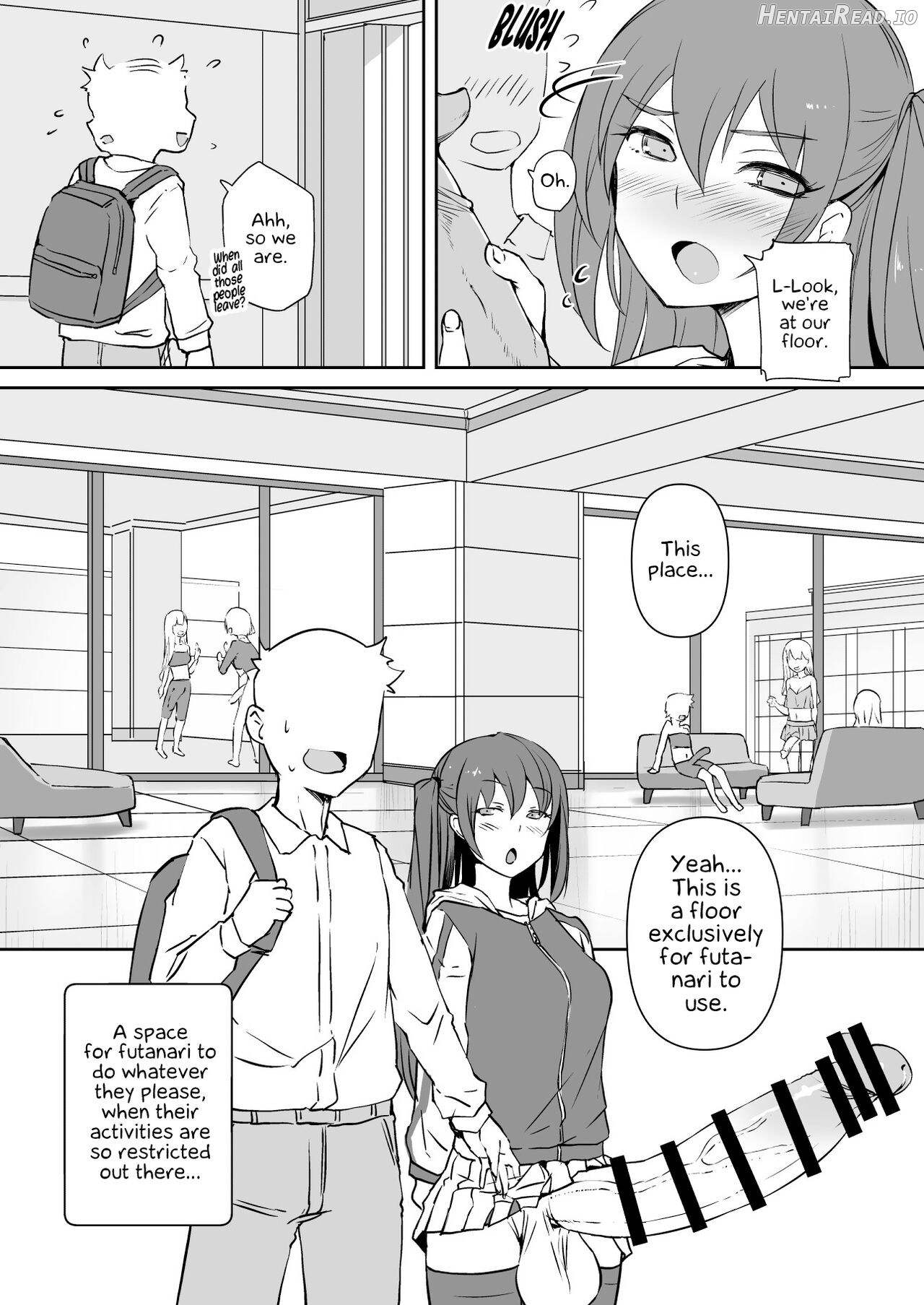 Futanari Kanojo Chapter 1 - page 15