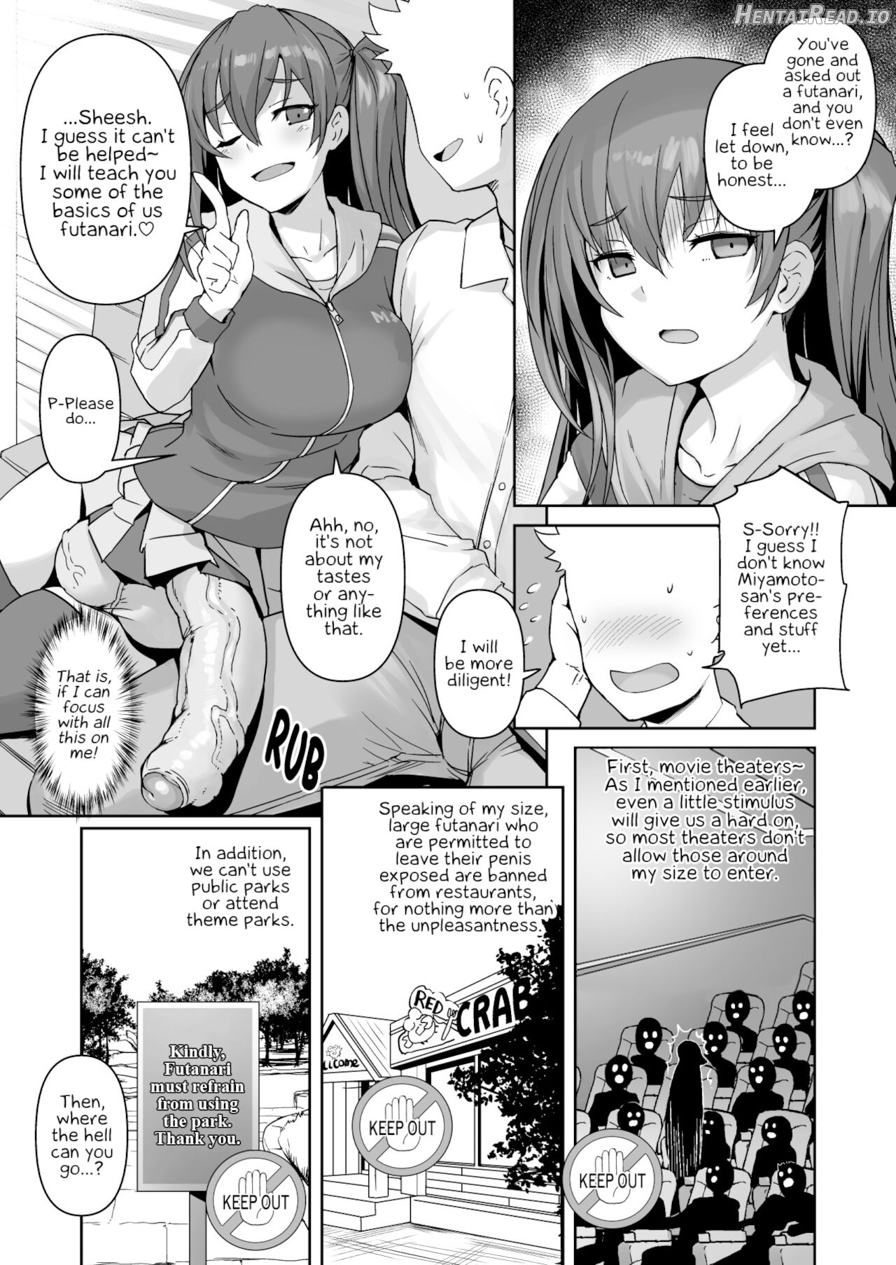 Futanari Kanojo Chapter 2 - page 6