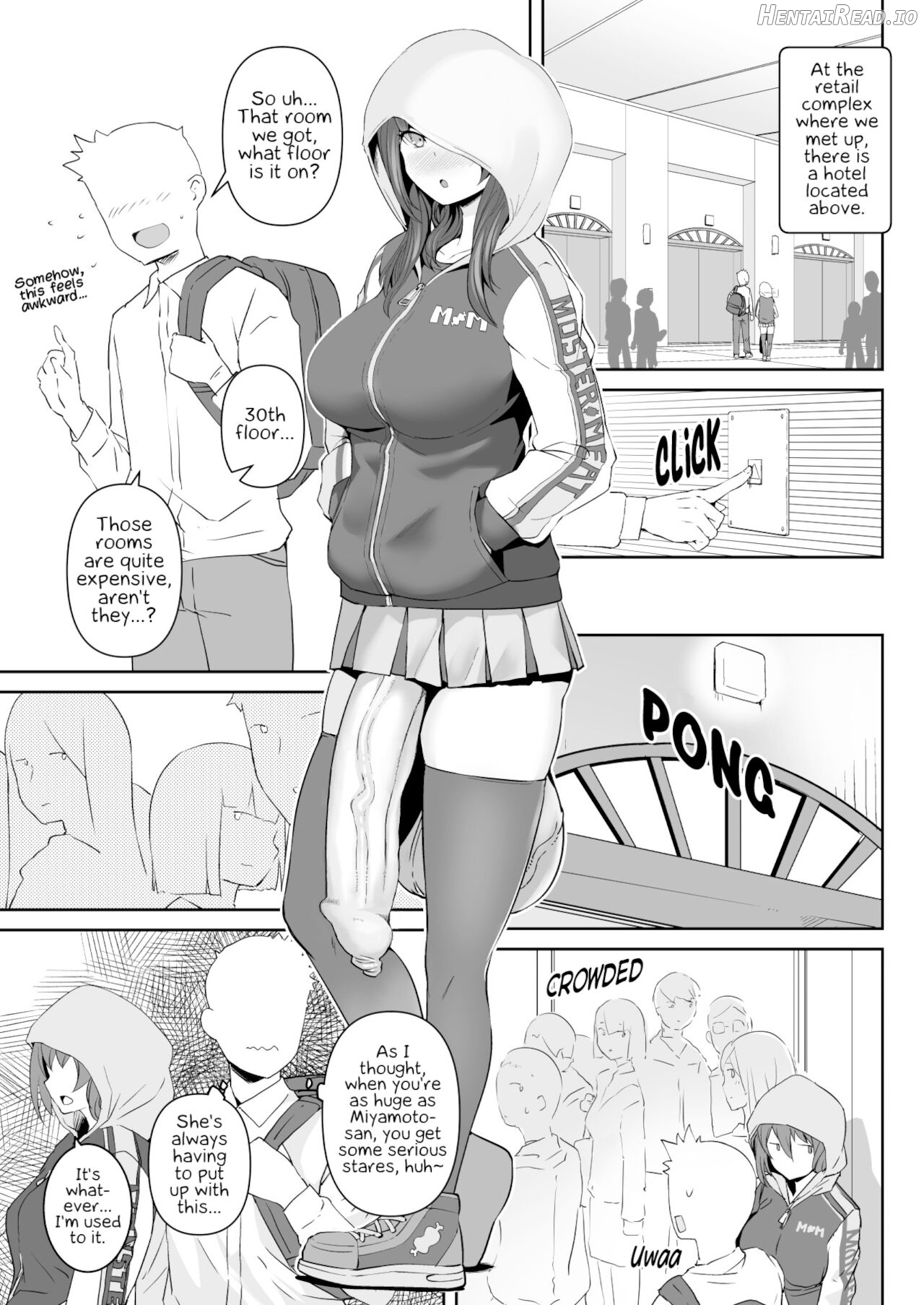 Futanari Kanojo Chapter 2 - page 9