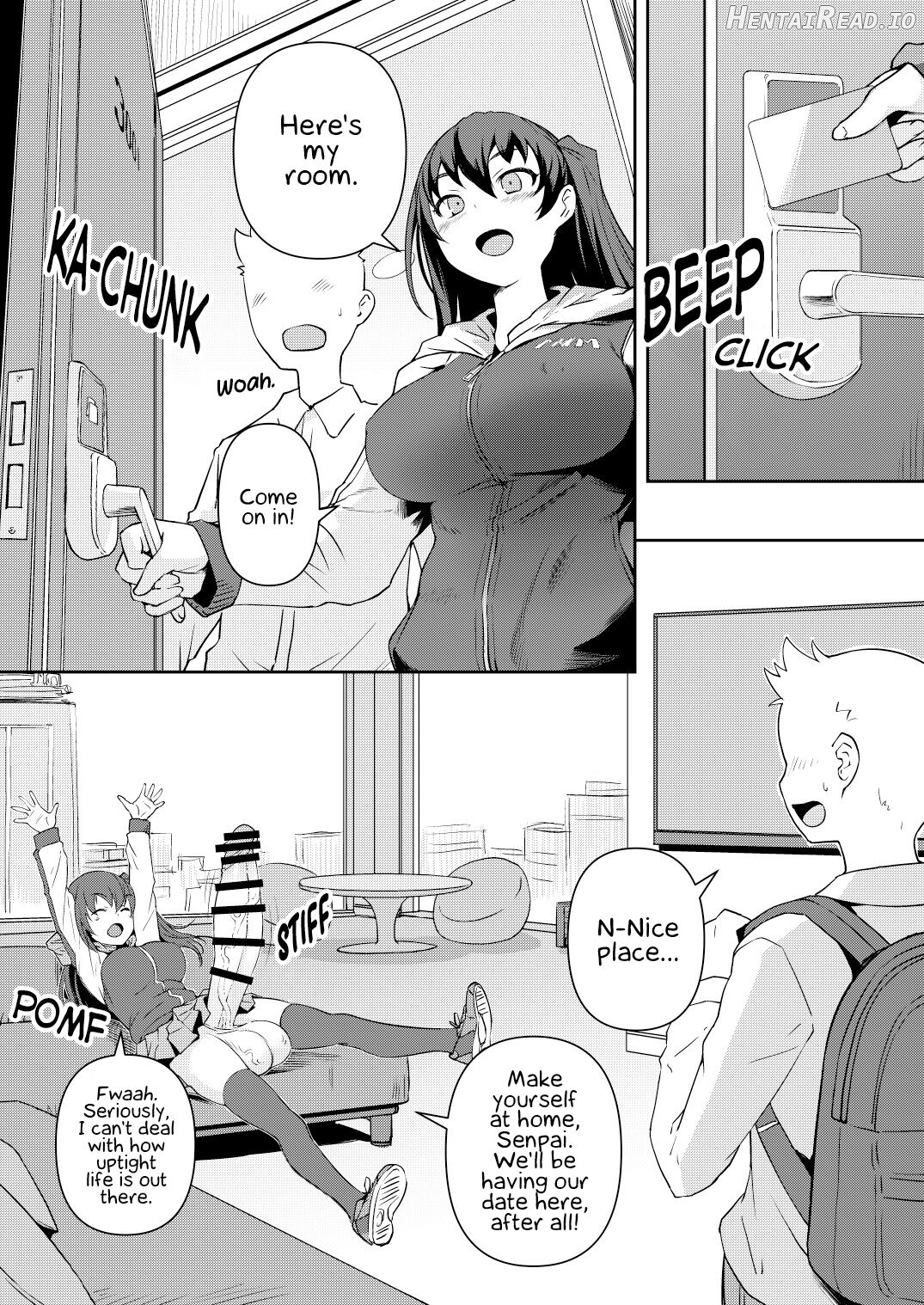 Futanari Kanojo Chapter 3 - page 3