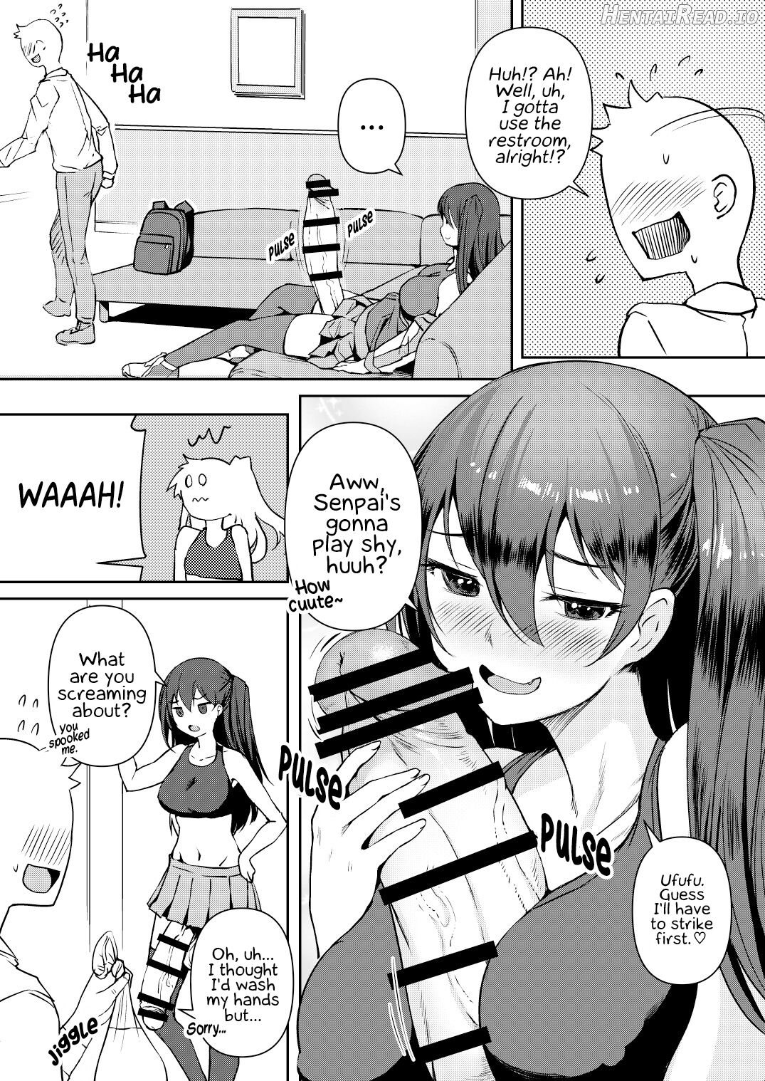 Futanari Kanojo Chapter 3 - page 5