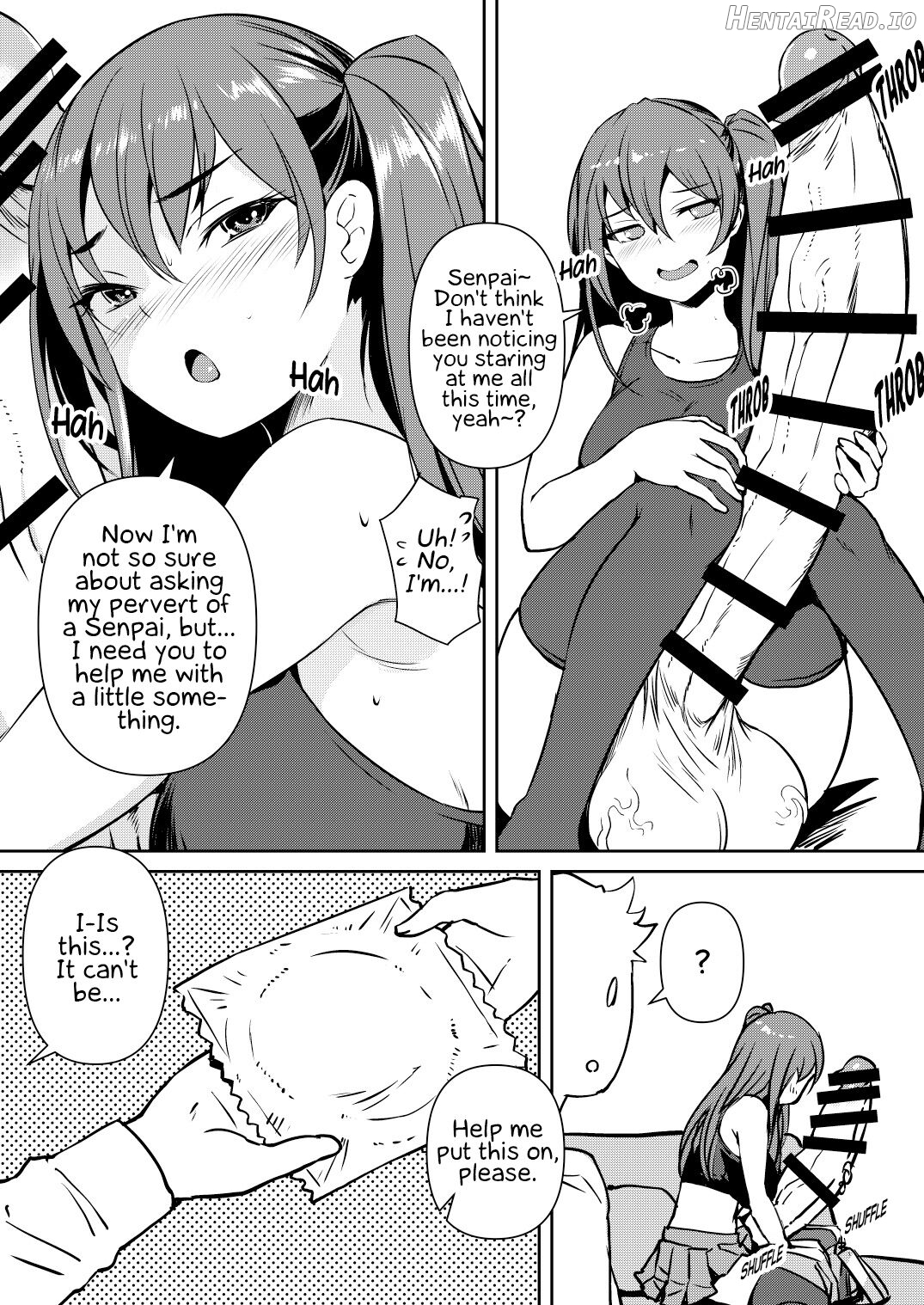 Futanari Kanojo Chapter 3 - page 9