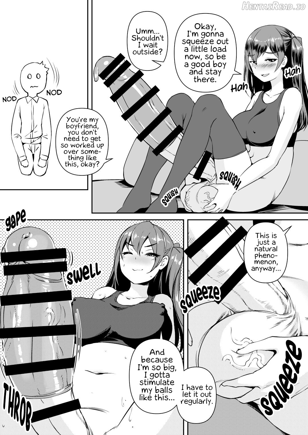 Futanari Kanojo Chapter 3 - page 11