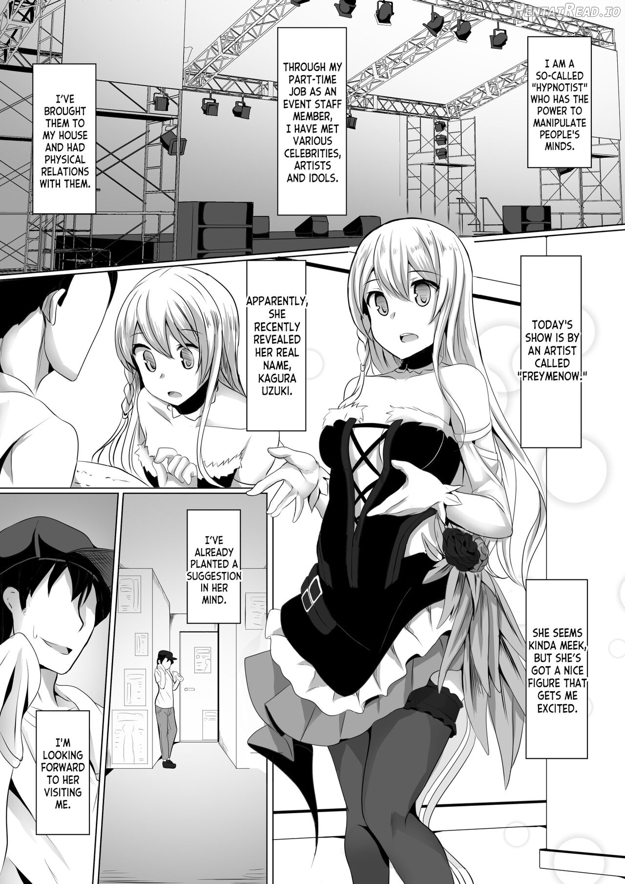 Kagura Hypno Chapter 1 - page 2