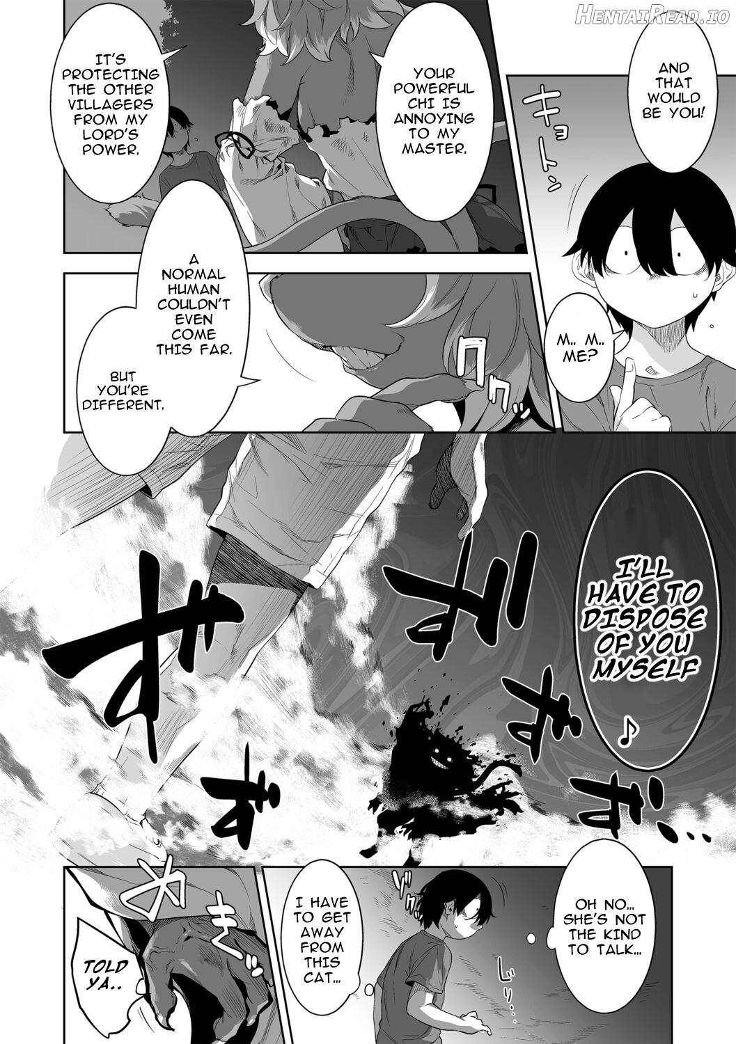 Kakekeke Episode 7, Mountain Guardian Cat Chapter 1 - page 7