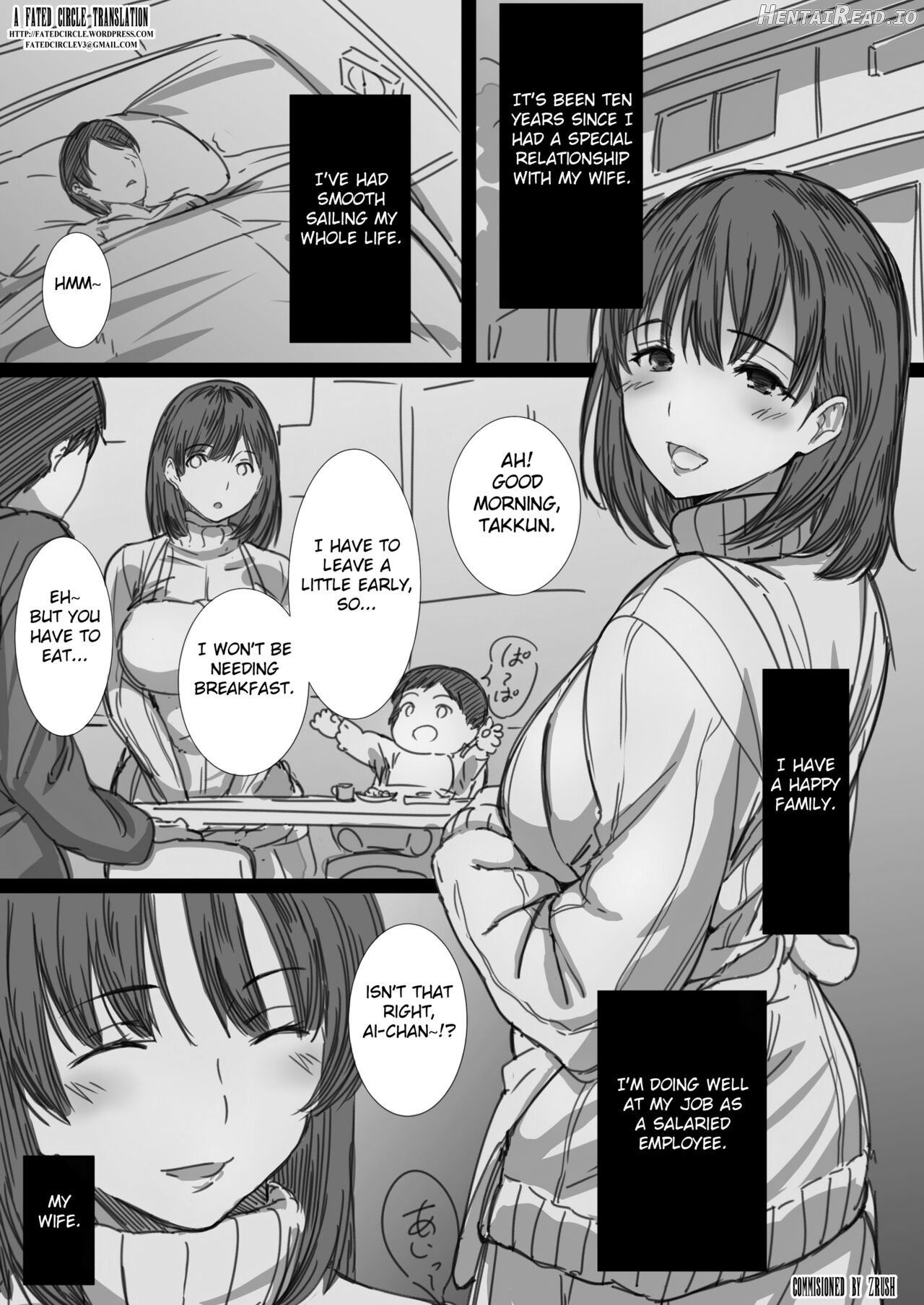 Netorare Hitozuma -Ochiteyuku Kankaku- Chapter 1 - page 2