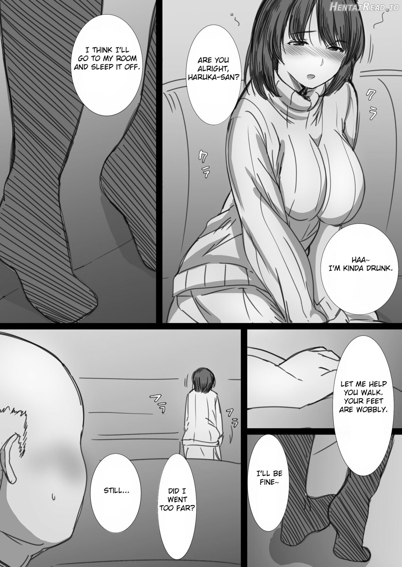 Netorare Hitozuma -Ochiteyuku Kankaku- Chapter 1 - page 10