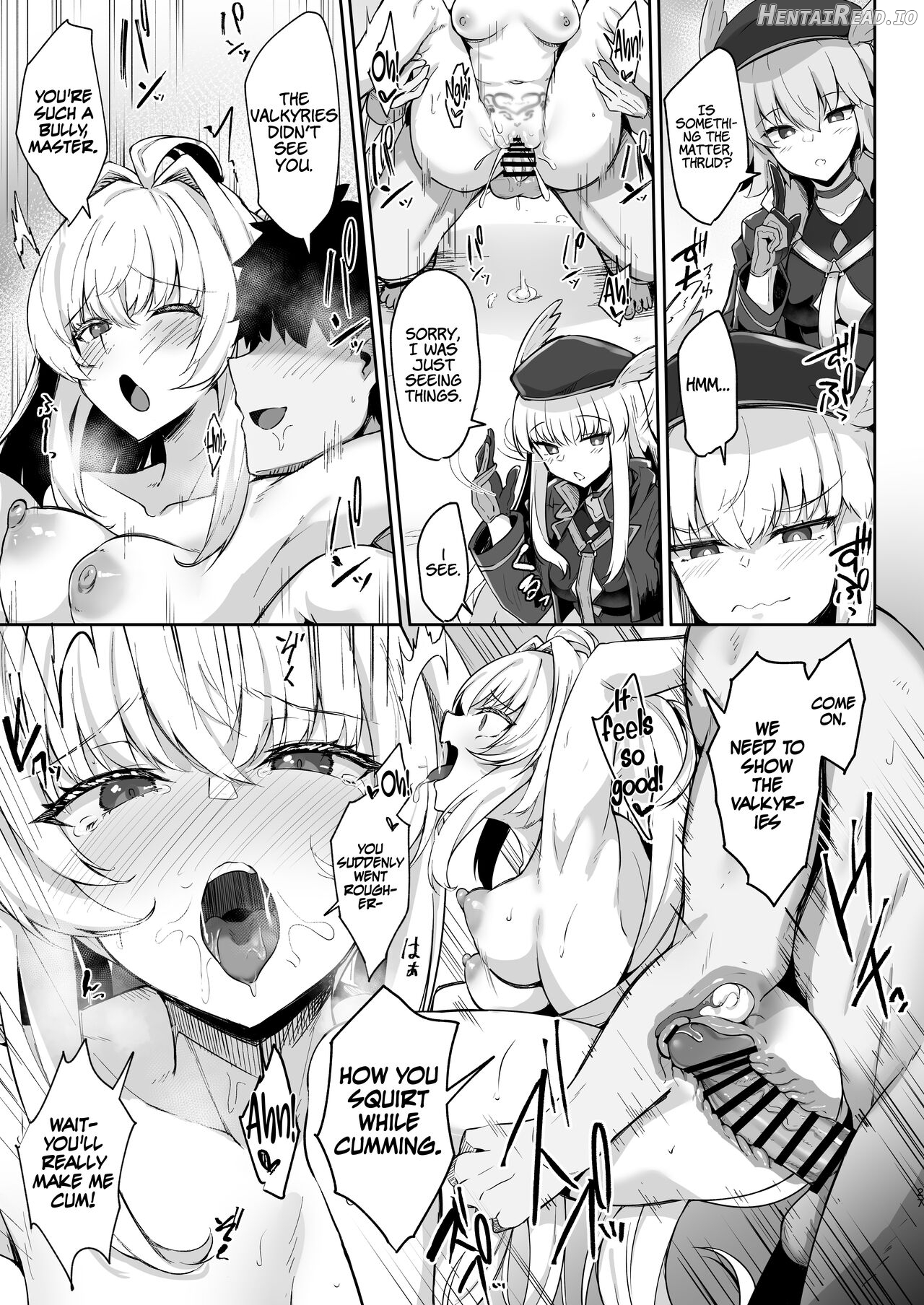 Manatsu no Chaldea Summer Vacation Lady Avalon Hen Chapter 1 - page 26