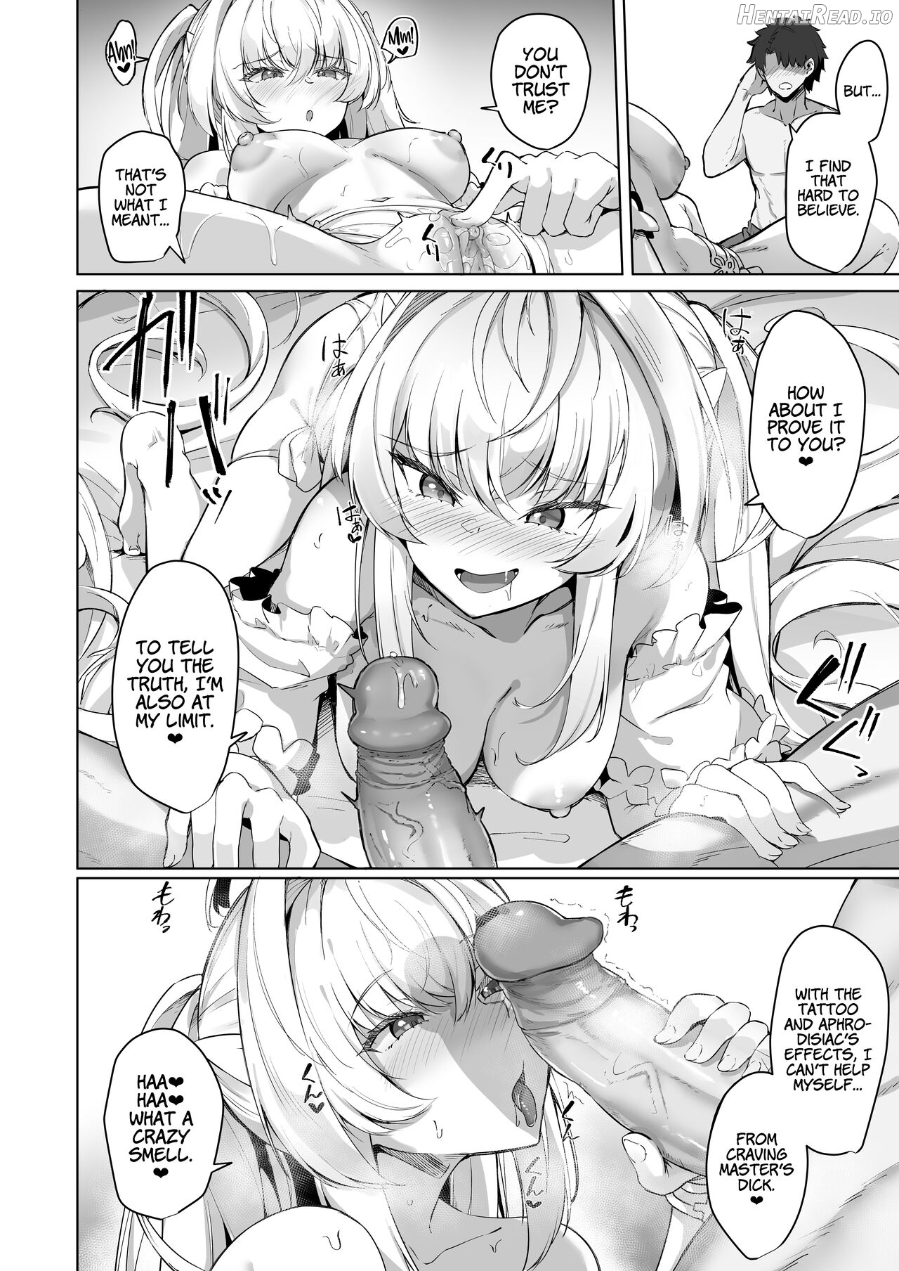 Manatsu no Chaldea Summer Vacation Lady Avalon Hen Chapter 2 - page 9