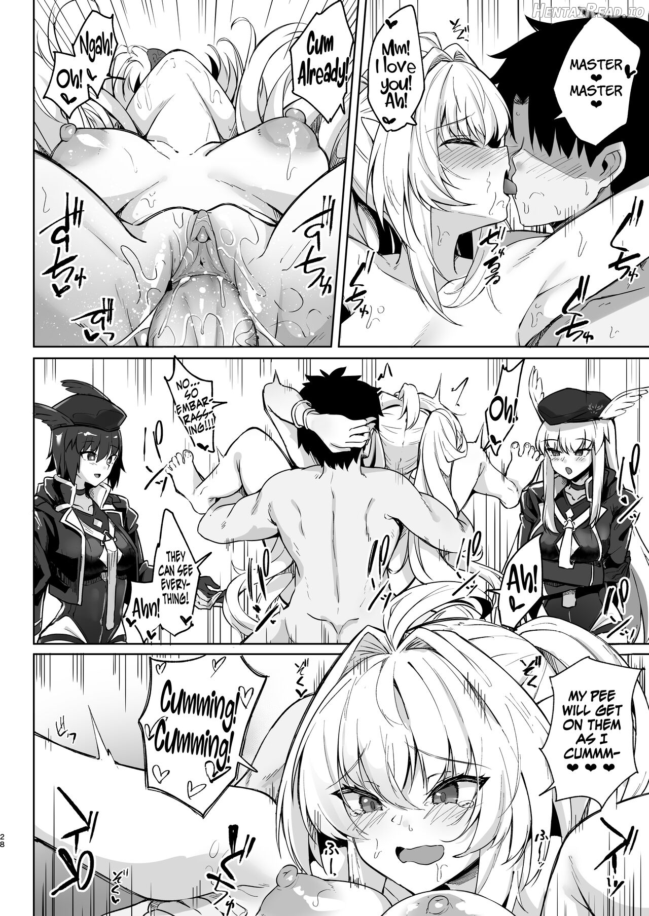 Manatsu no Chaldea Summer Vacation Lady Avalon Hen Chapter 2 - page 27