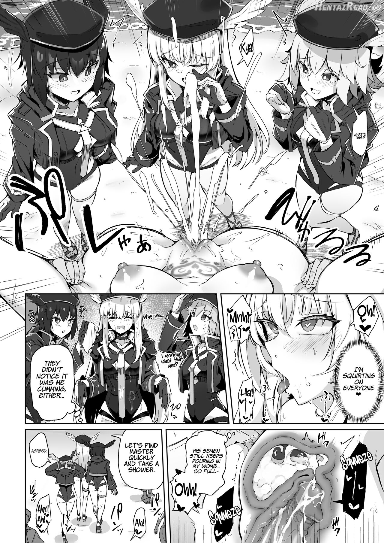 Manatsu no Chaldea Summer Vacation Lady Avalon Hen Chapter 2 - page 29