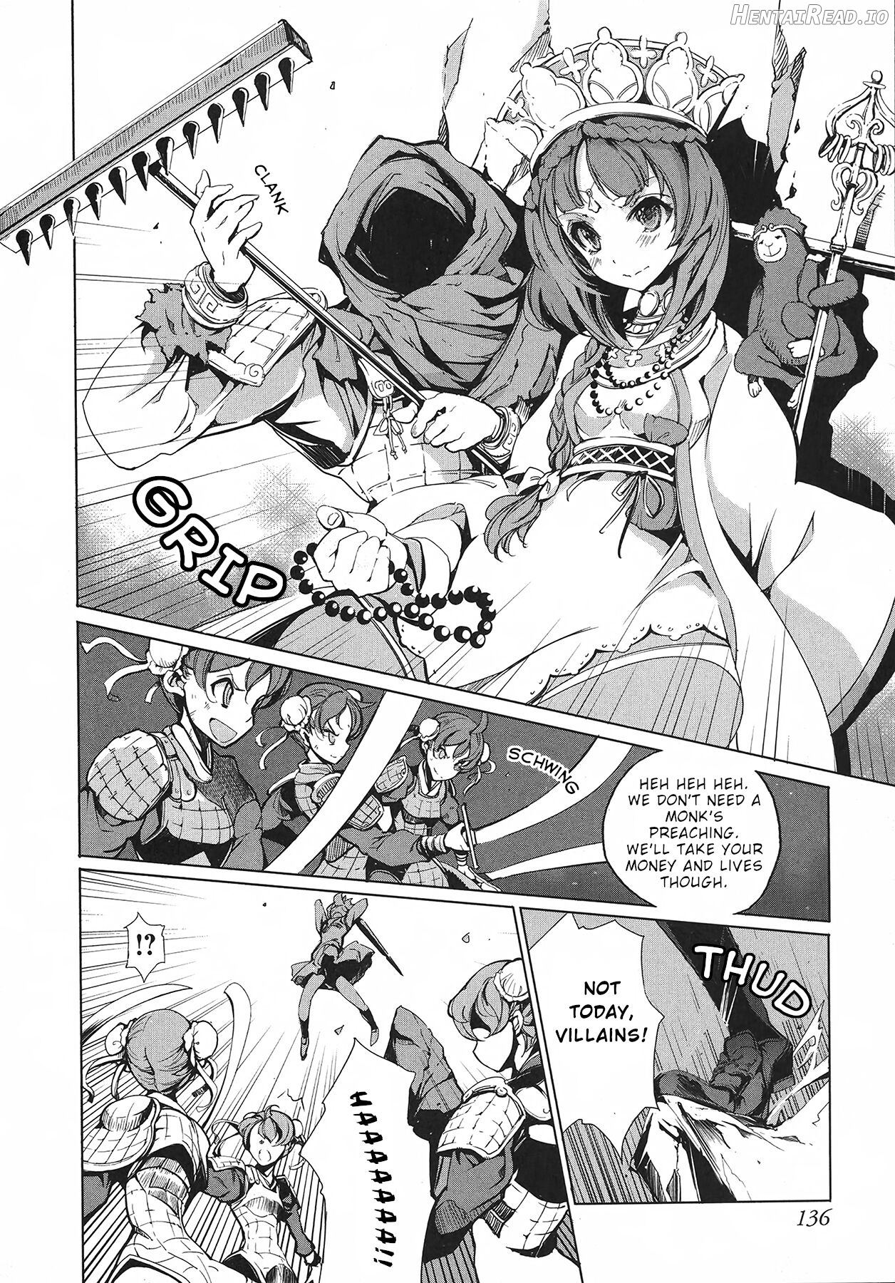 Eiyuu Senki - The World Conquest - Full Chapter 1 - page 136