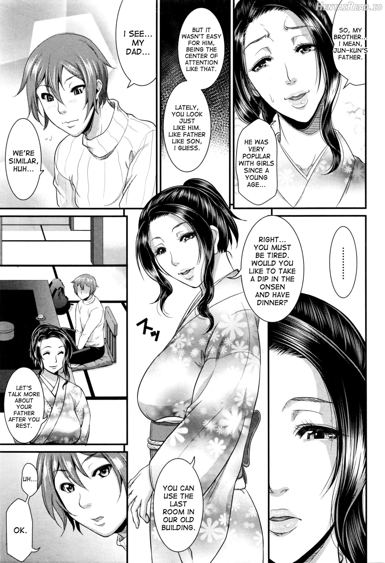 Wotome Haha Ch. 1 Zenpen Chapter 4 - page 5