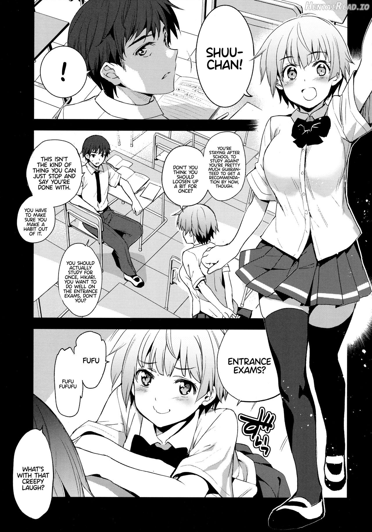 Tokutaisei Shiken - Baka Dakedo Aitsu to Issho no Gakkou Ikitai Kara Tokui Bunya de Ganbatta. - Decensored Chapter 1 - page 2