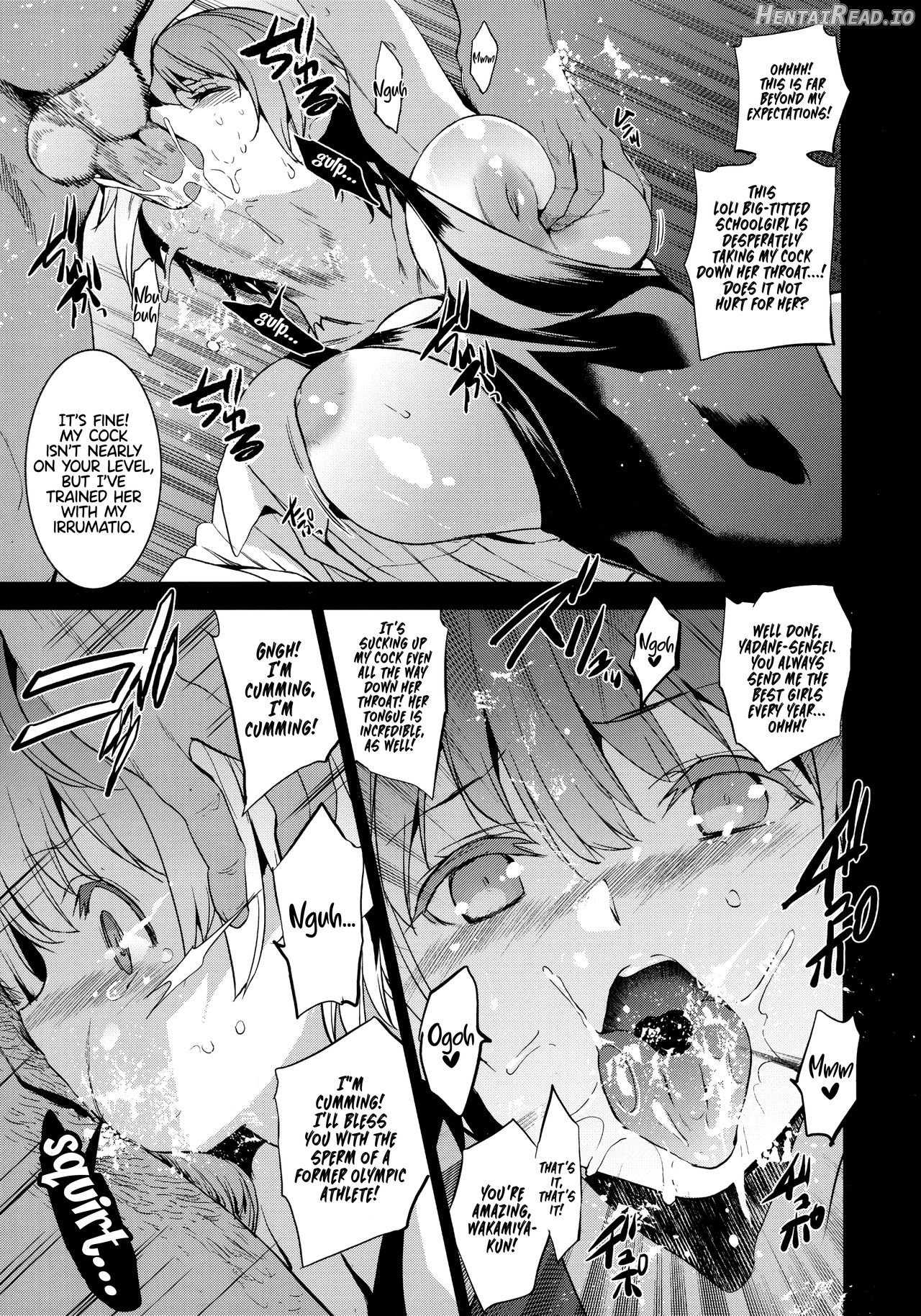 Tokutaisei Shiken - Baka Dakedo Aitsu to Issho no Gakkou Ikitai Kara Tokui Bunya de Ganbatta. - Decensored Chapter 1 - page 8